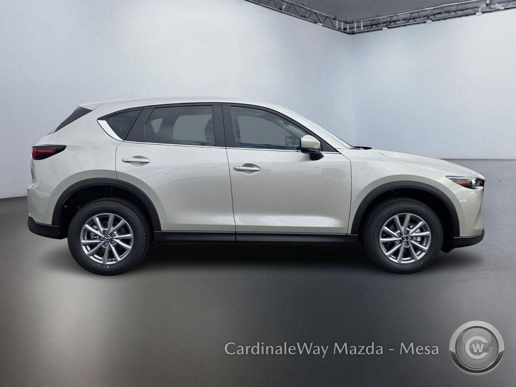 new 2025 Mazda CX-5 car, priced at $27,579