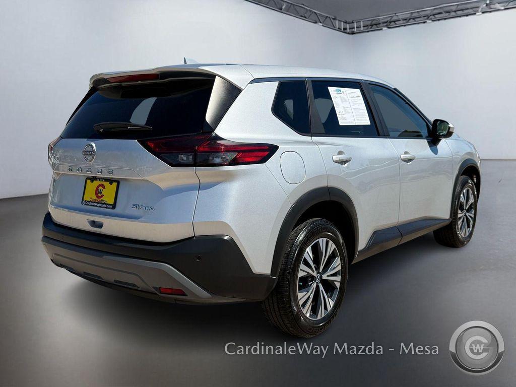 used 2023 Nissan Rogue car, priced at $18,992