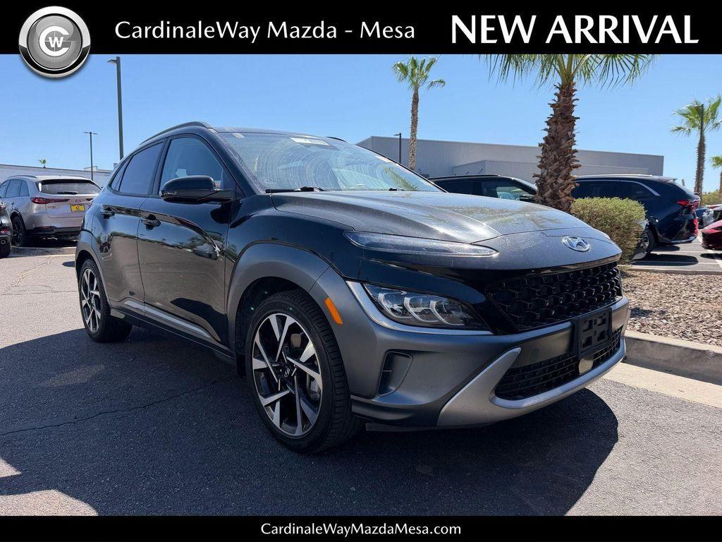 used 2022 Hyundai Kona car, priced at $21,666