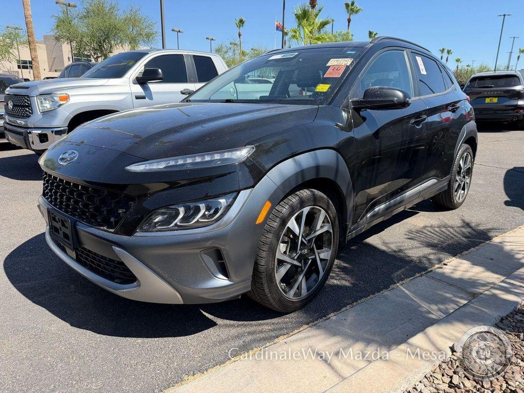 used 2022 Hyundai Kona car, priced at $21,666