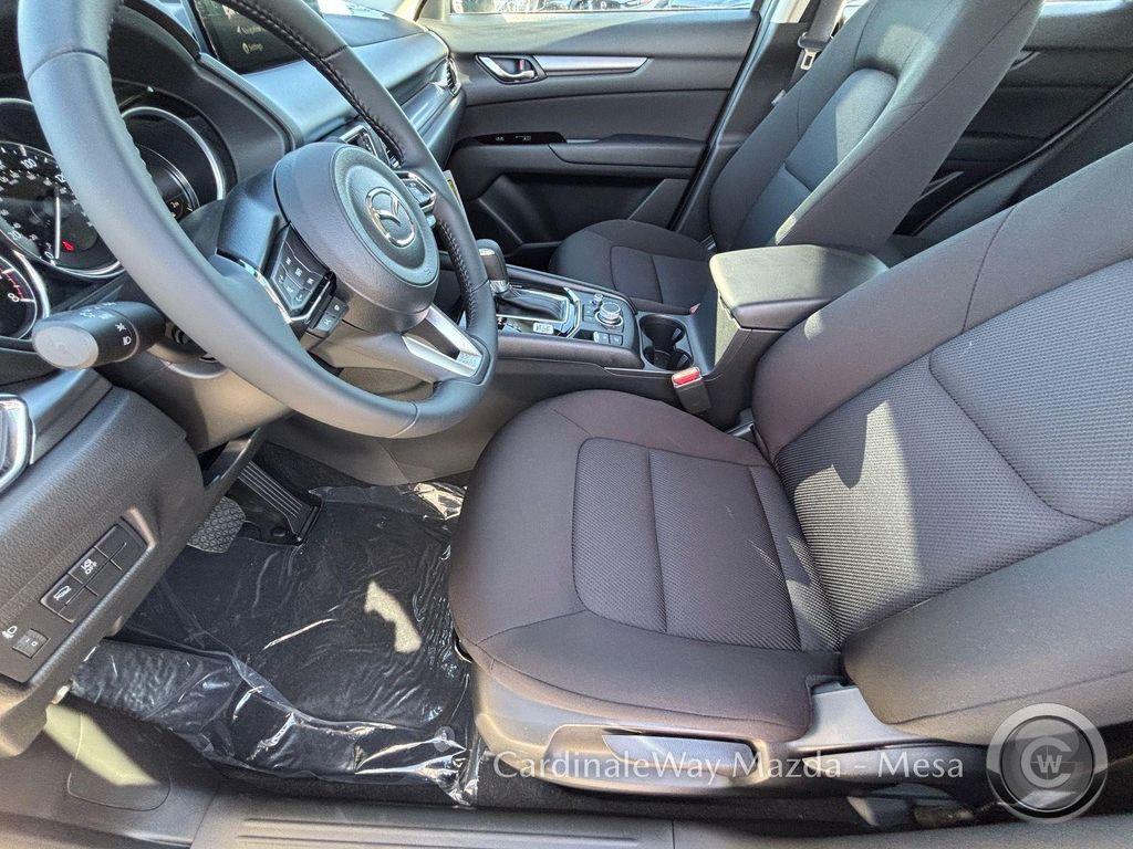 new 2025 Mazda CX-5 car, priced at $28,865