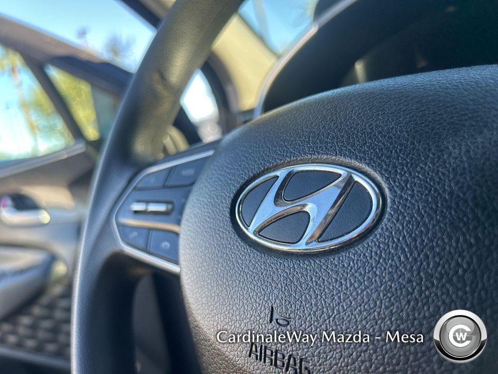 used 2021 Hyundai Santa Fe car, priced at $18,999