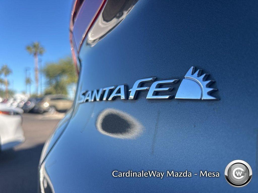 used 2021 Hyundai Santa Fe car, priced at $18,999