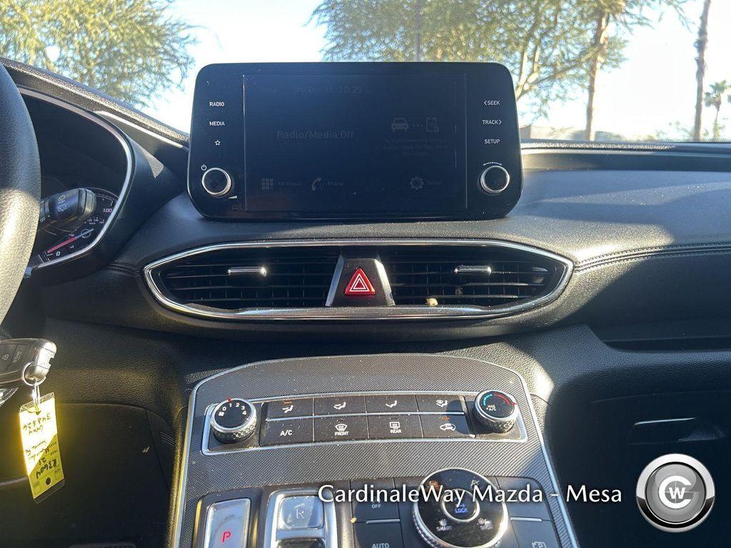 used 2021 Hyundai Santa Fe car, priced at $18,999