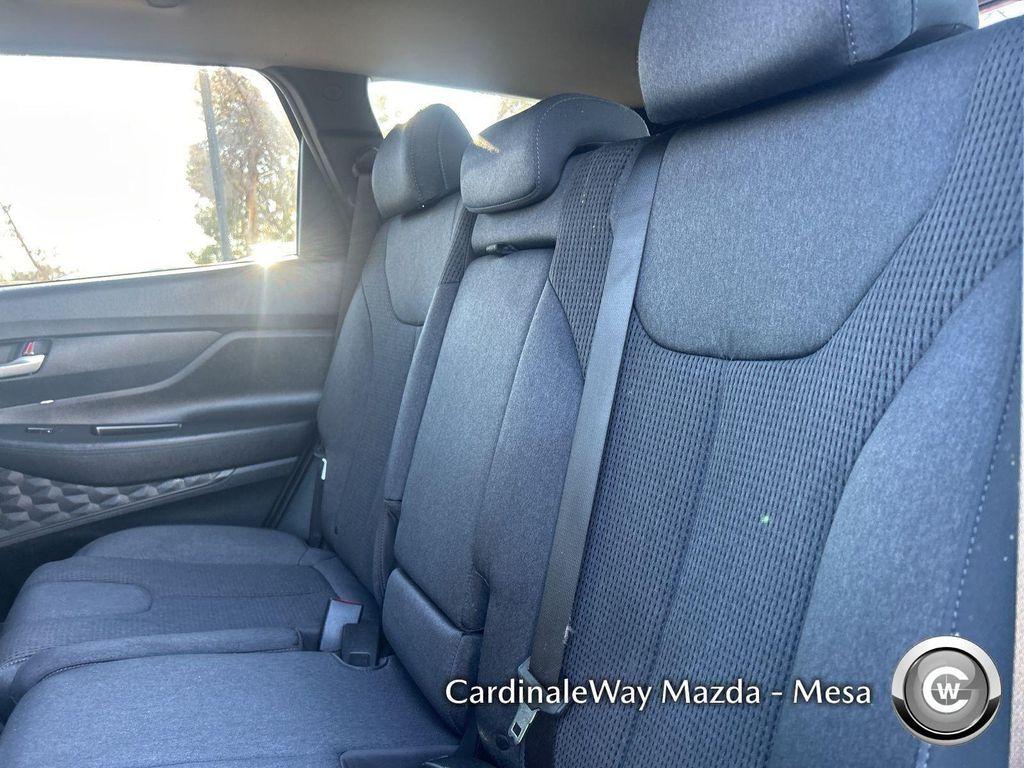 used 2021 Hyundai Santa Fe car, priced at $18,999