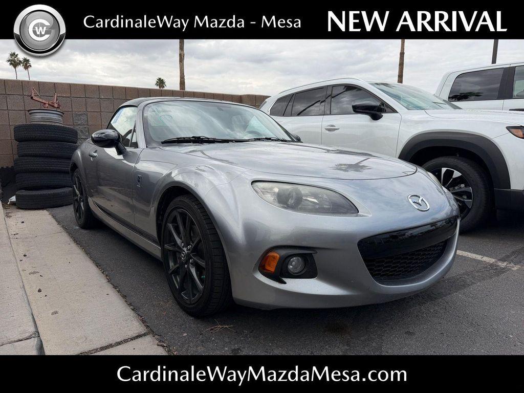 used 2015 Mazda MX-5 Miata car, priced at $15,991