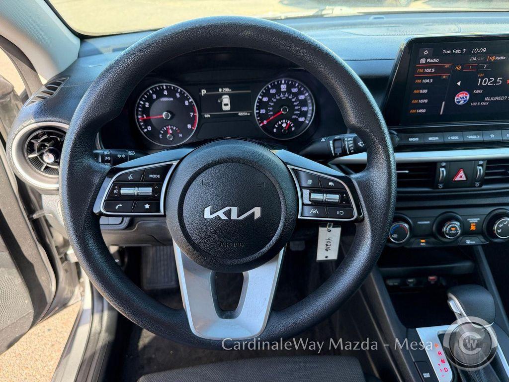 used 2024 Kia Forte car, priced at $16,499