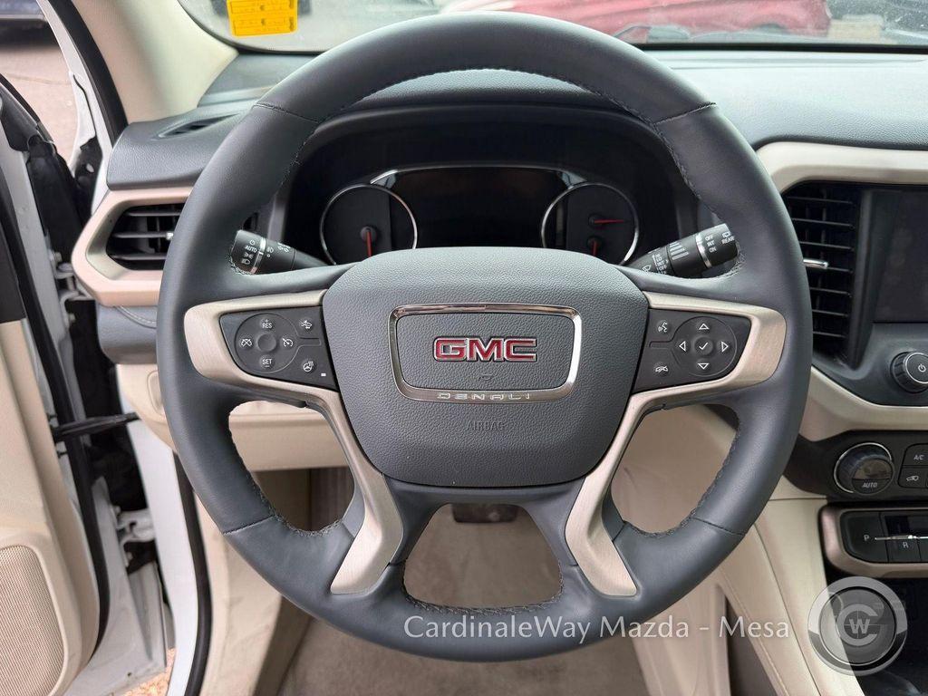 used 2023 GMC Acadia car, priced at $39,999