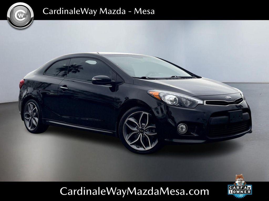 used 2016 Kia Forte Koup car, priced at $11,694