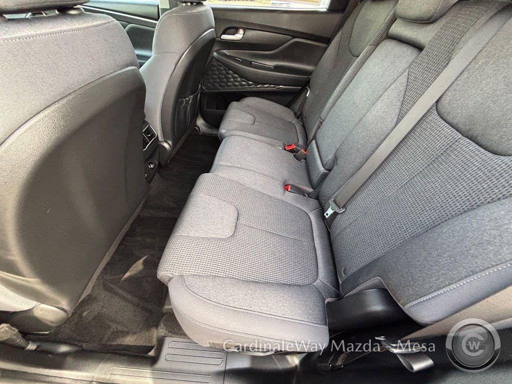 used 2022 Hyundai Santa Fe car, priced at $22,859