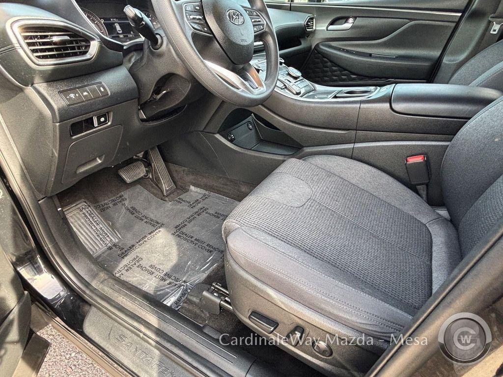 used 2022 Hyundai Santa Fe car, priced at $22,859