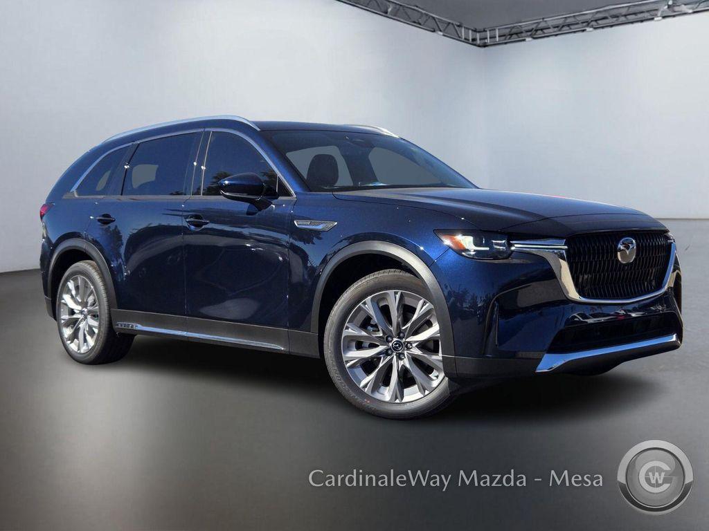 new 2026 Mazda CX-90 car, priced at $50,703