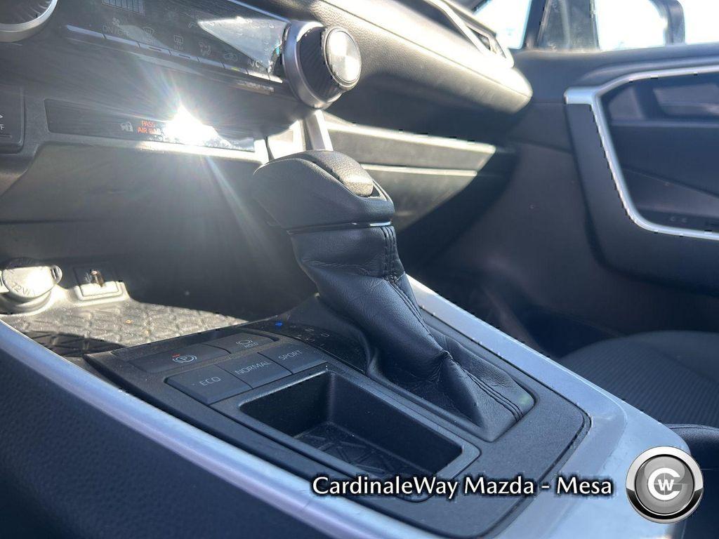 used 2024 Toyota RAV4 car, priced at $22,973