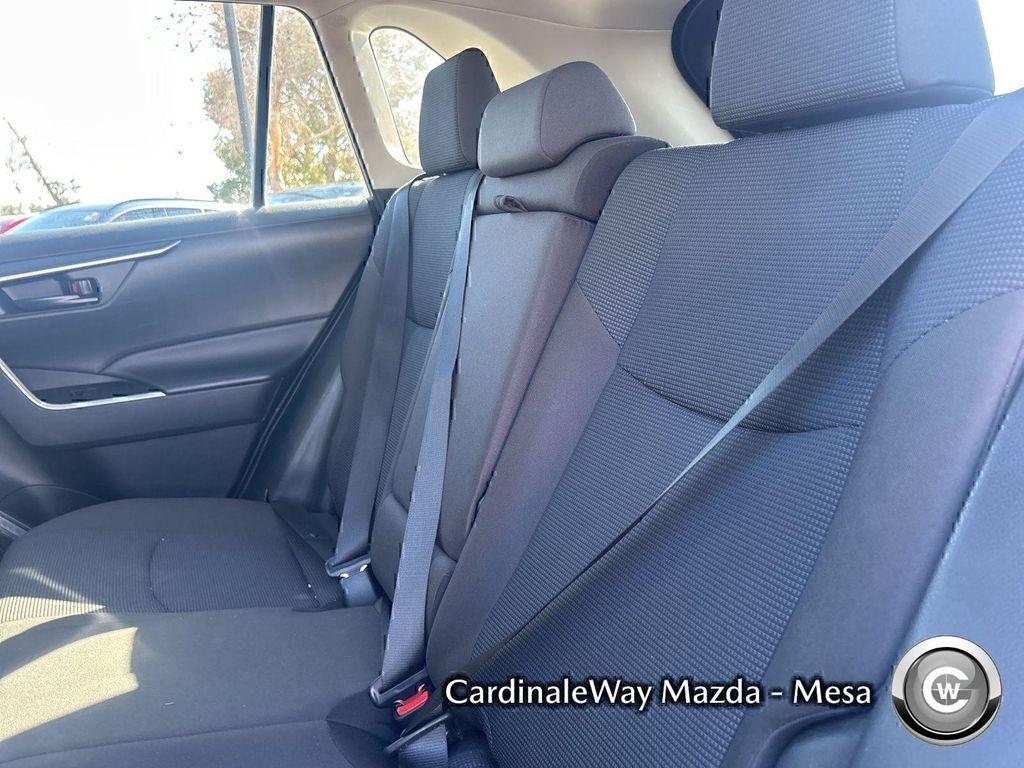 used 2024 Toyota RAV4 car, priced at $22,973