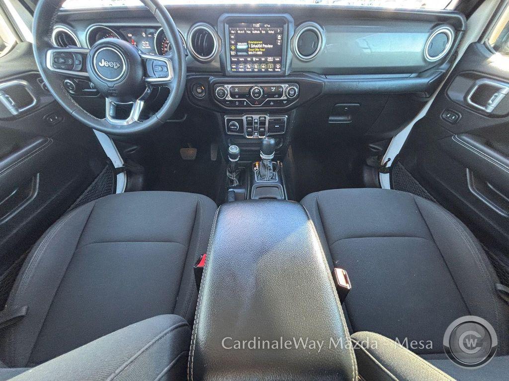 used 2023 Jeep Gladiator car, priced at $27,311