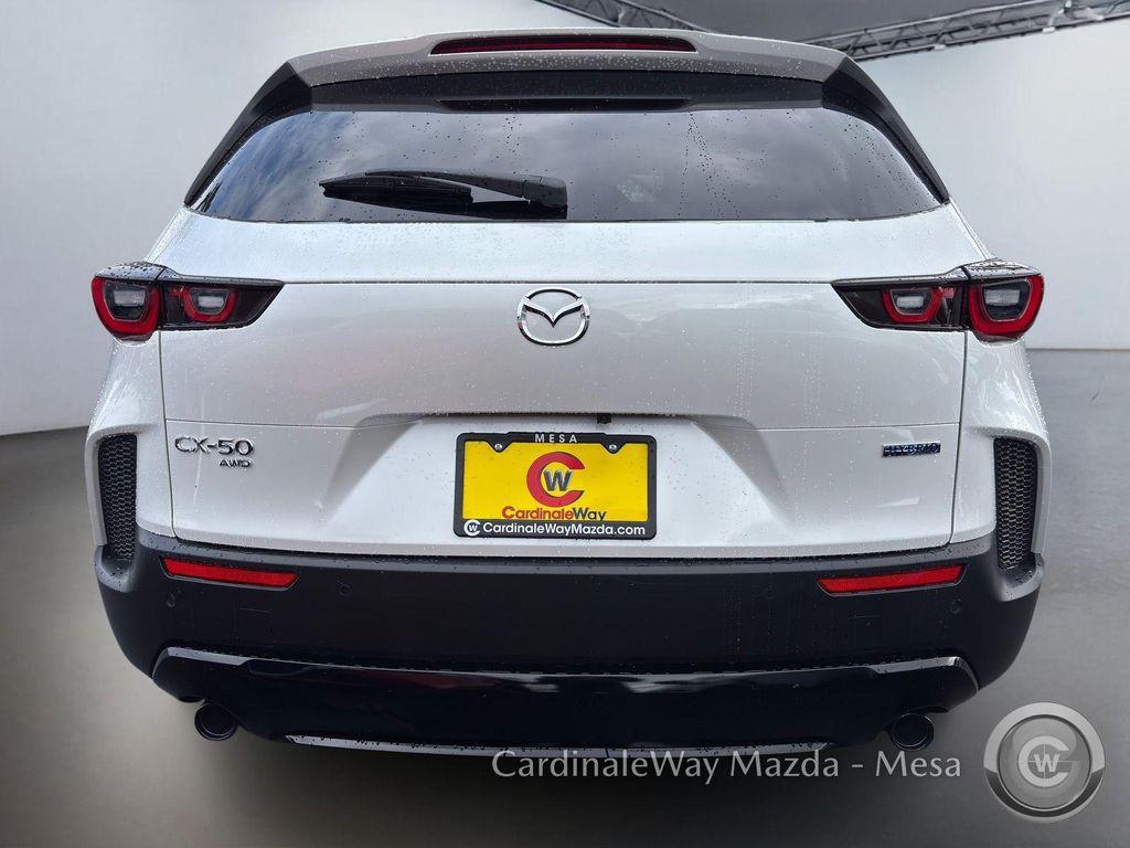 new 2026 Mazda CX-50 Hybrid car, priced at $39,669