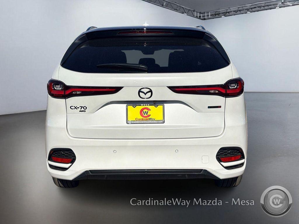 new 2026 Mazda CX-70 car, priced at $56,279