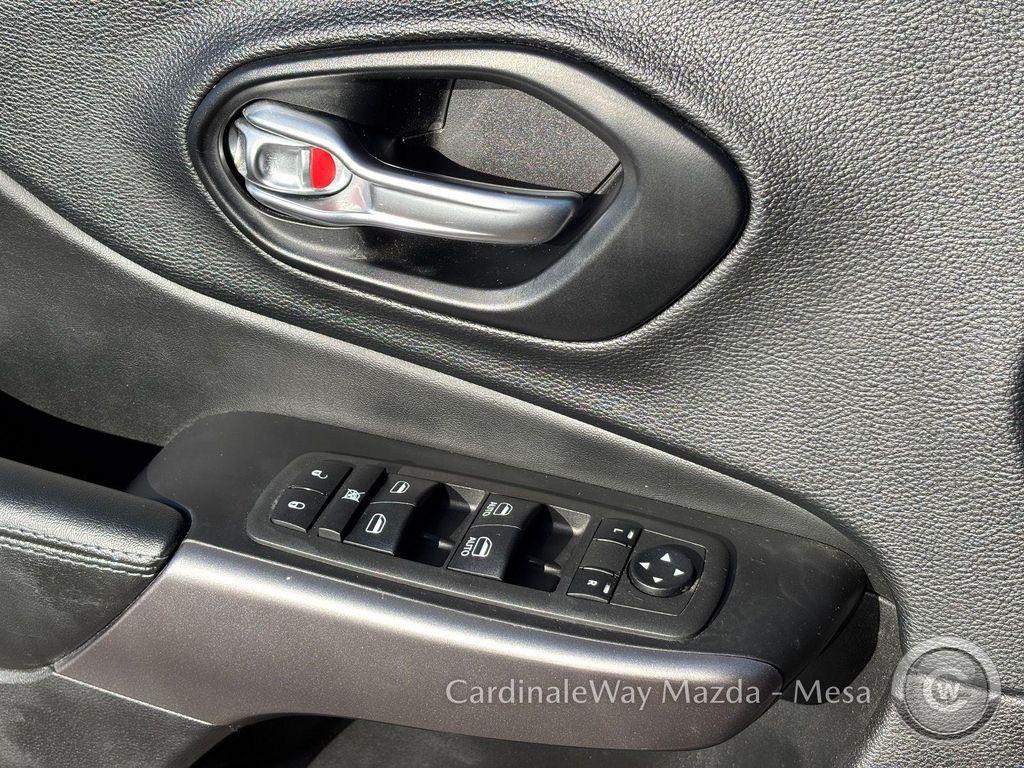 used 2021 Jeep Cherokee car, priced at $14,402