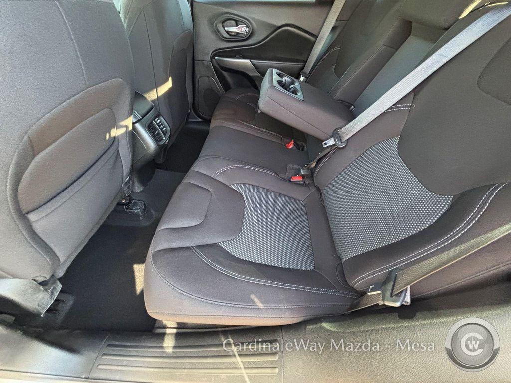 used 2021 Jeep Cherokee car, priced at $14,402