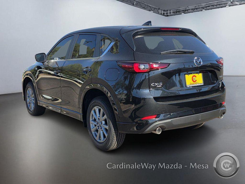 new 2025 Mazda CX-5 car, priced at $30,736