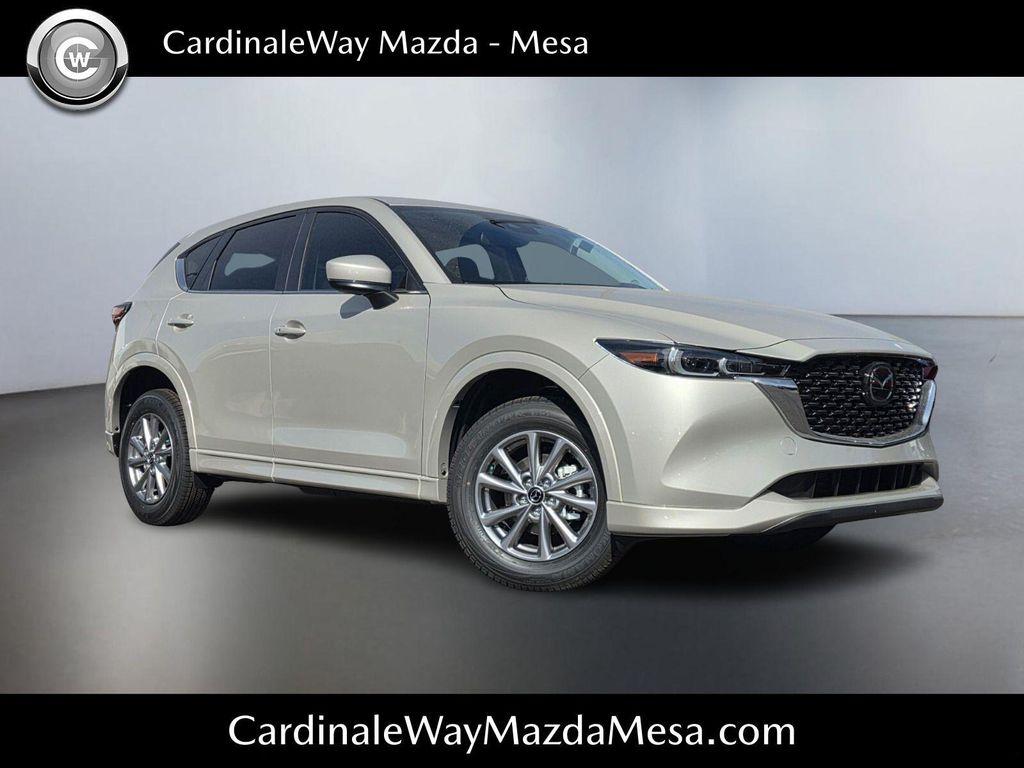 new 2025 Mazda CX-5 car, priced at $29,980
