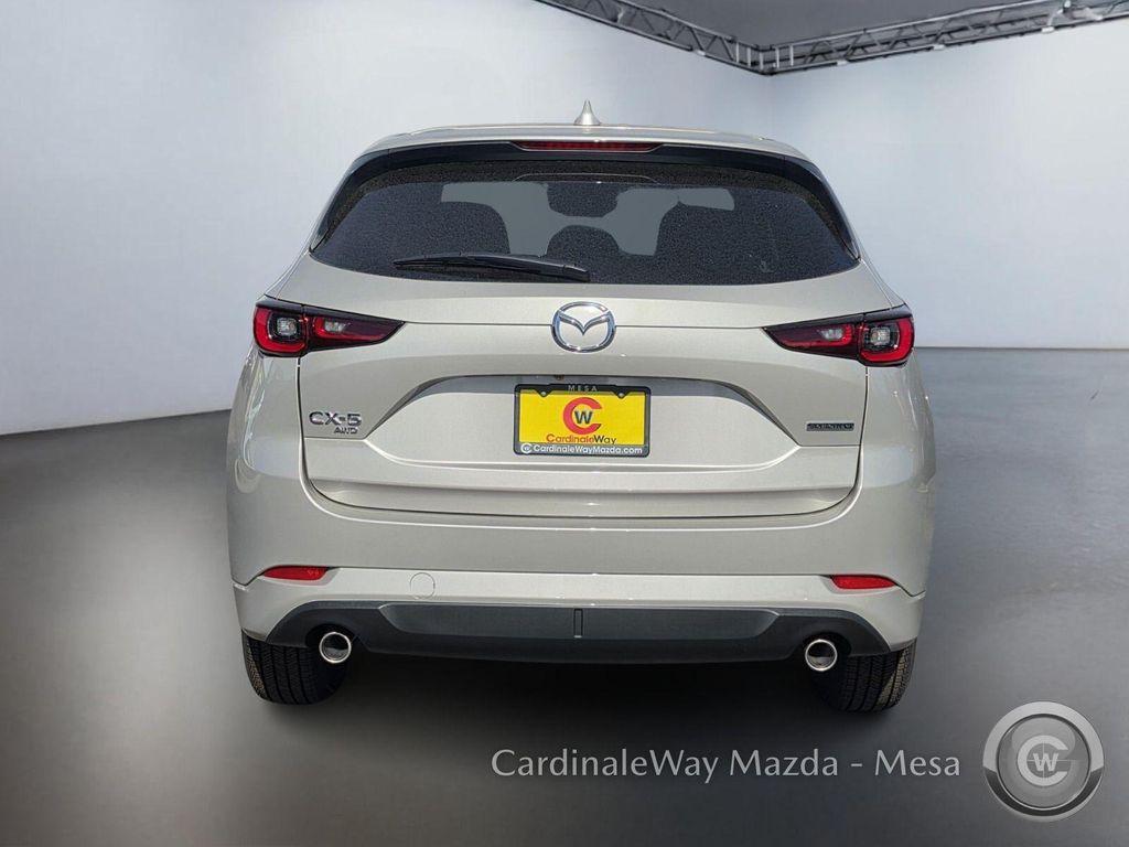 new 2025 Mazda CX-5 car, priced at $29,980