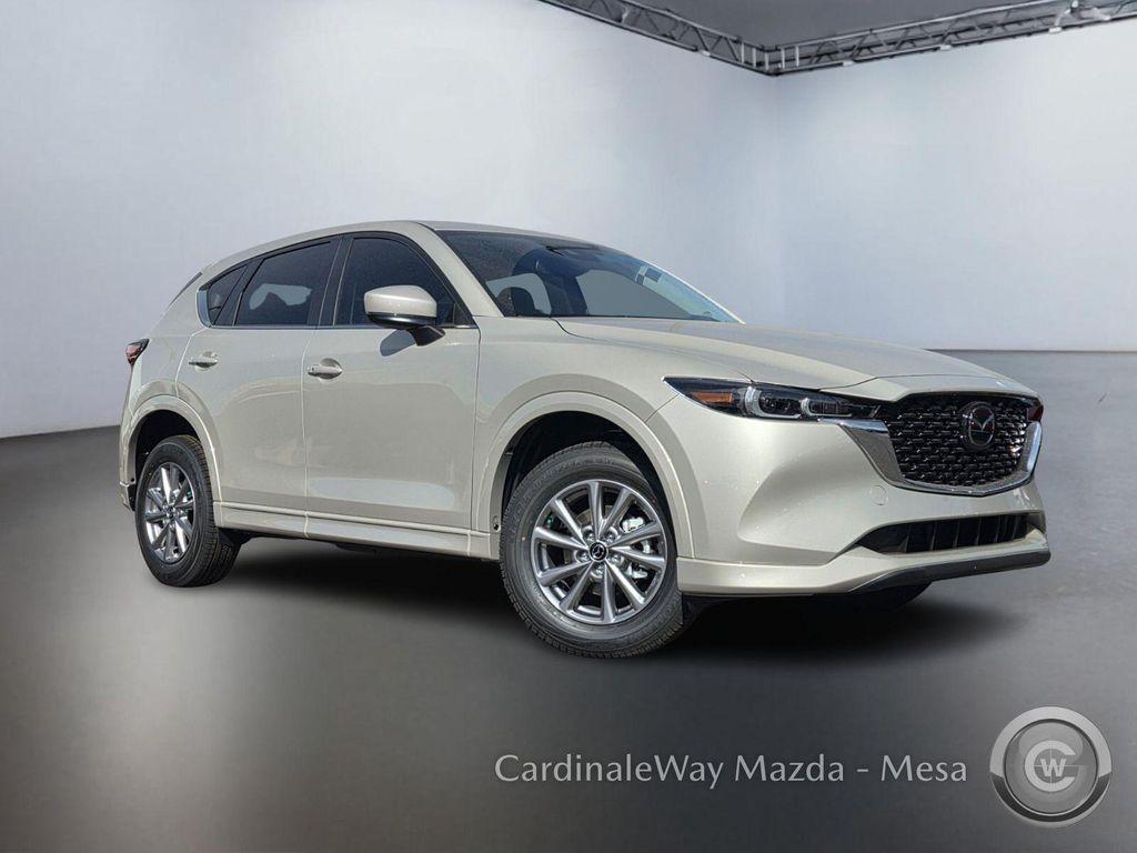 new 2025 Mazda CX-5 car, priced at $29,980