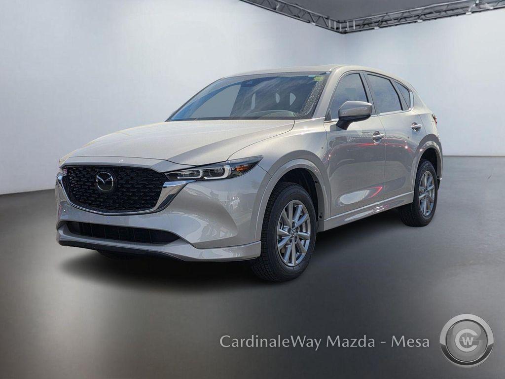 new 2025 Mazda CX-5 car, priced at $29,980