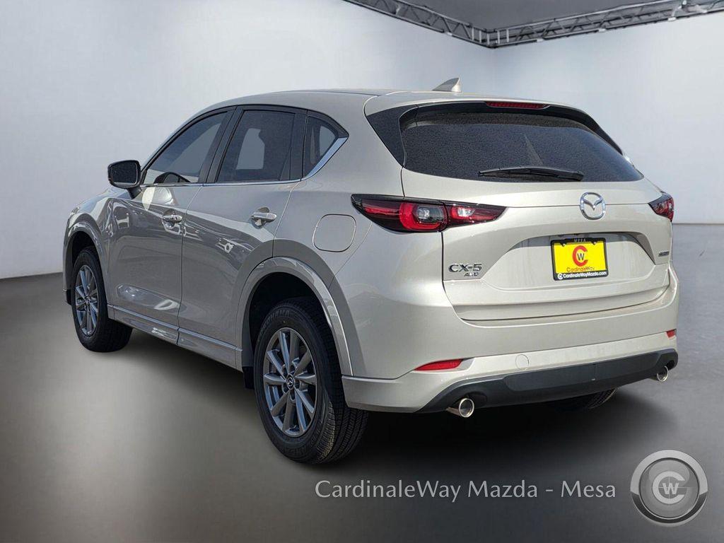 new 2025 Mazda CX-5 car, priced at $29,980