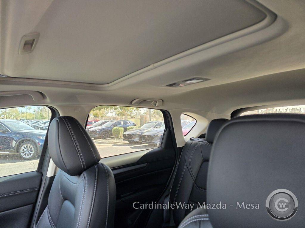 new 2025 Mazda CX-5 car, priced at $29,980