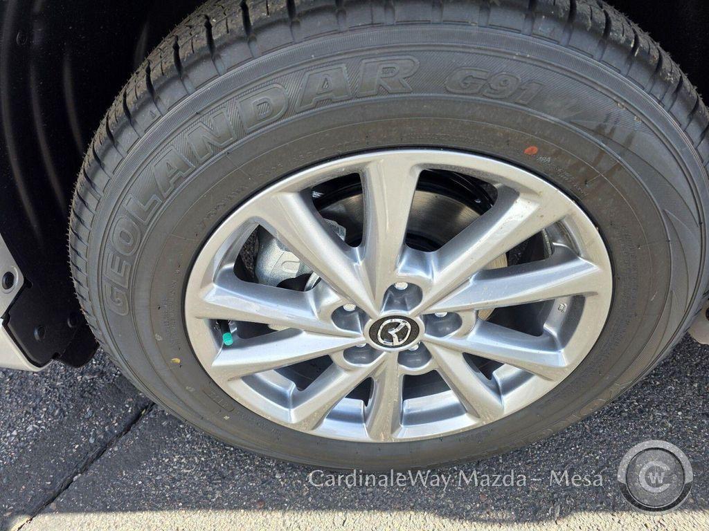 new 2025 Mazda CX-5 car, priced at $29,980