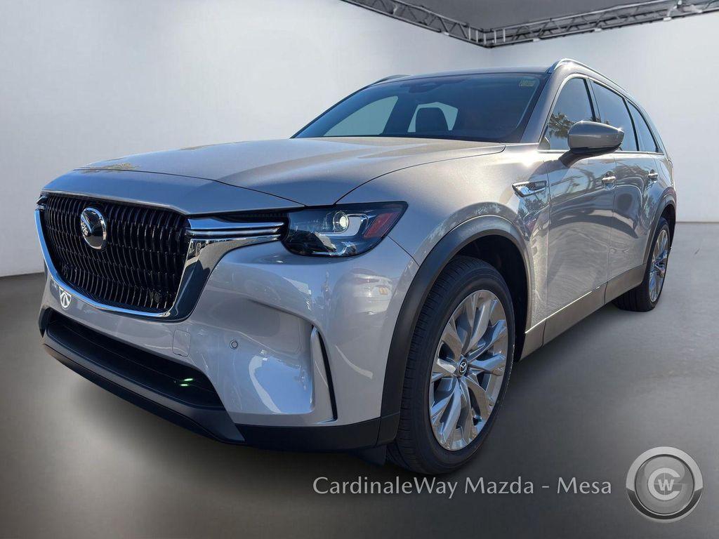 new 2026 Mazda CX-90 car, priced at $43,826