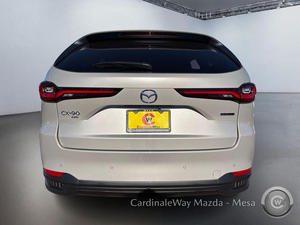 new 2026 Mazda CX-90 car, priced at $43,826