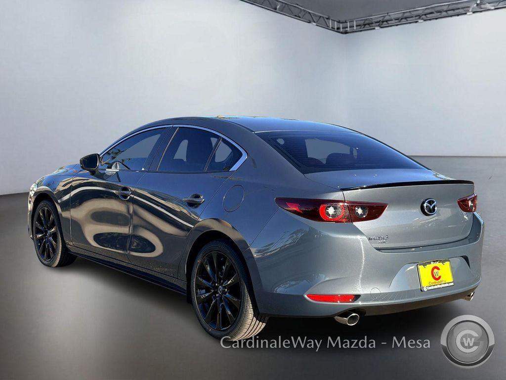 new 2026 Mazda Mazda3 car, priced at $29,490