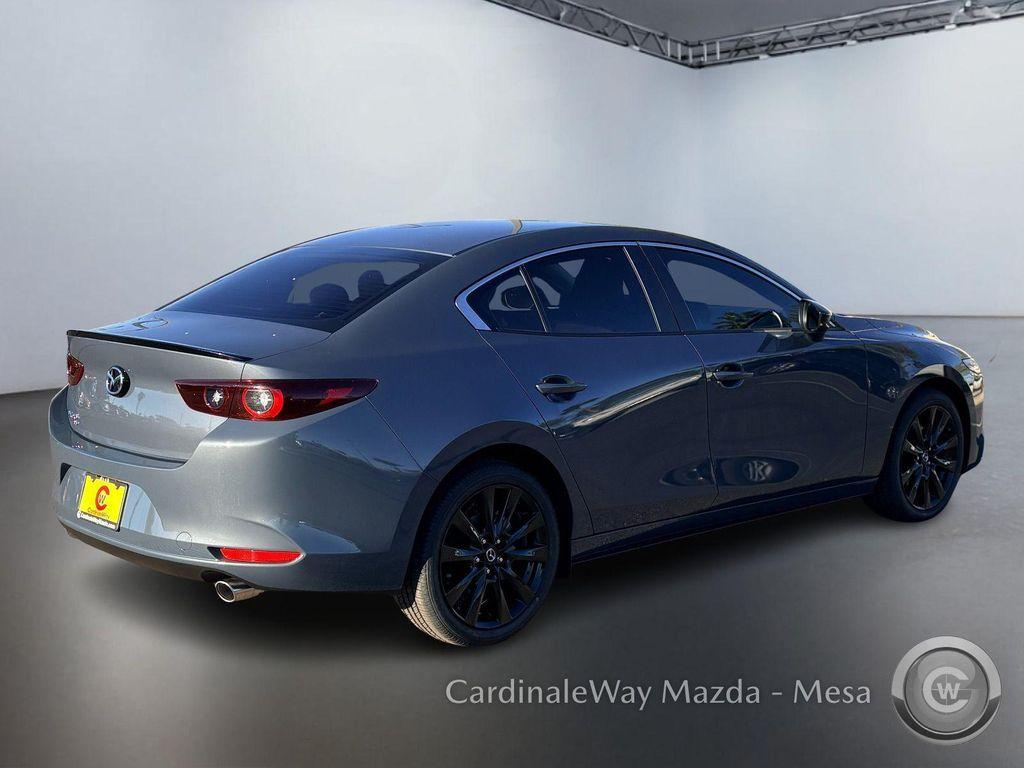 new 2026 Mazda Mazda3 car, priced at $29,490