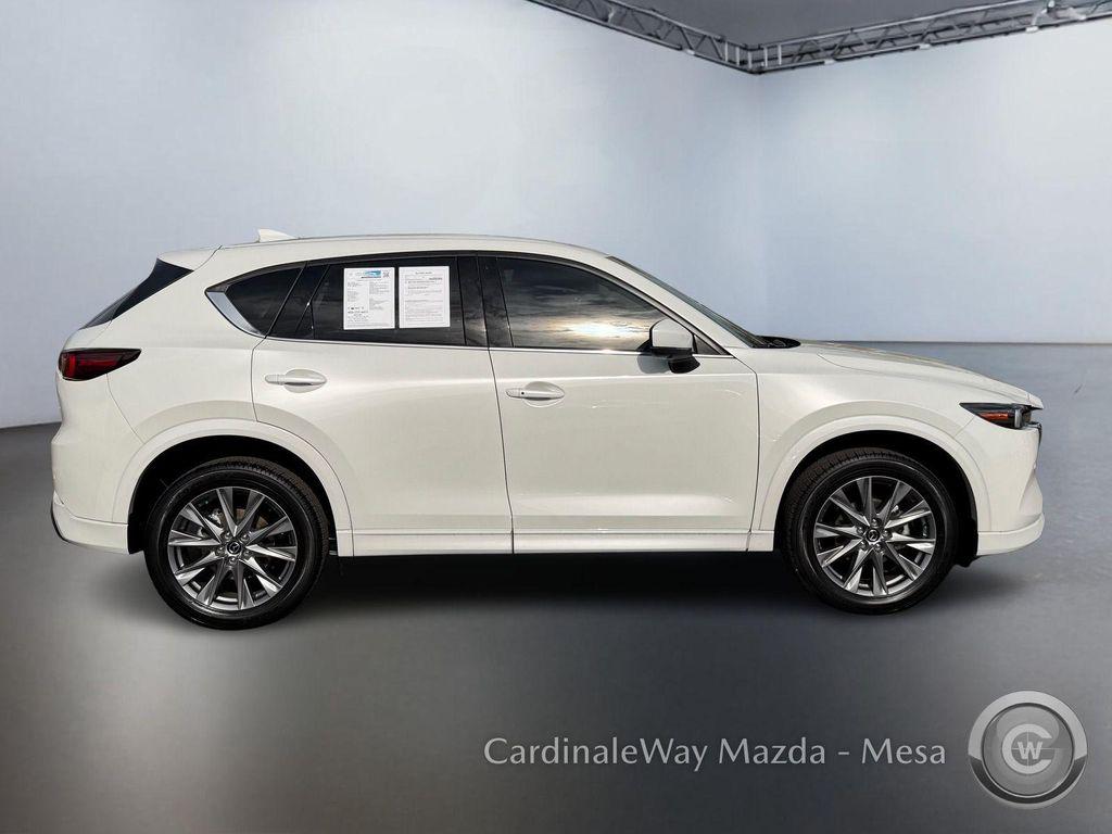 used 2025 Mazda CX-5 car, priced at $29,999