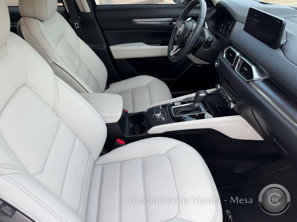 used 2025 Mazda CX-5 car, priced at $29,999