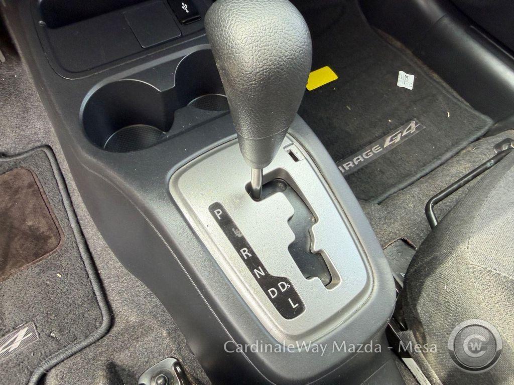 used 2024 Mitsubishi Mirage G4 car, priced at $14,779