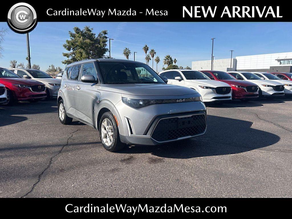 used 2023 Kia Soul car, priced at $13,964