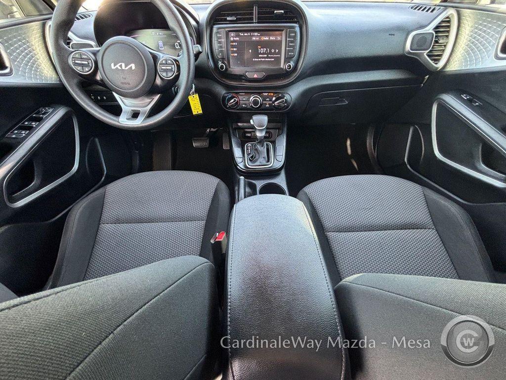 used 2023 Kia Soul car, priced at $13,927