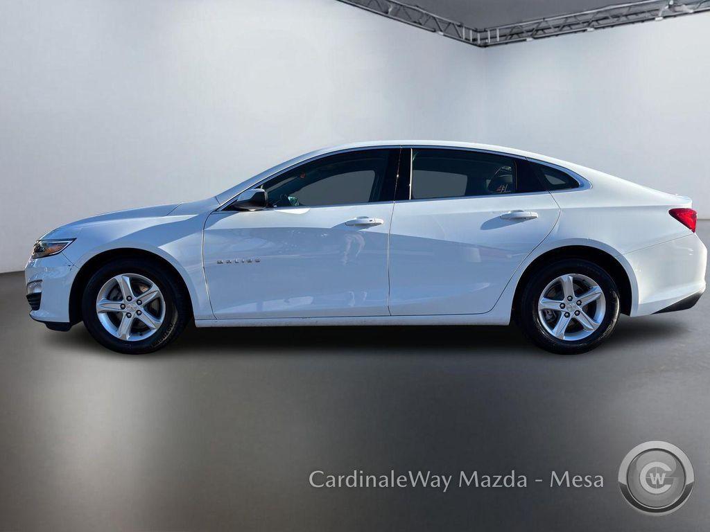 used 2024 Chevrolet Malibu car, priced at $16,272
