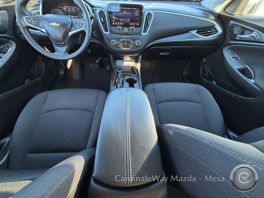 used 2024 Chevrolet Malibu car, priced at $16,272