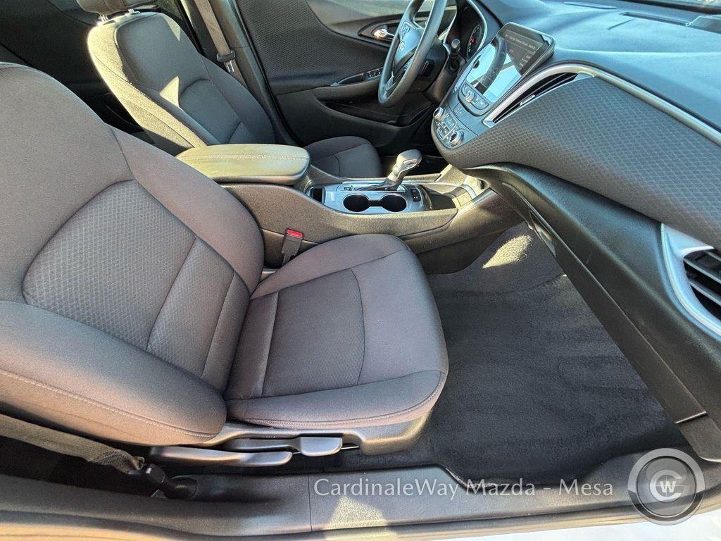used 2024 Chevrolet Malibu car, priced at $16,272