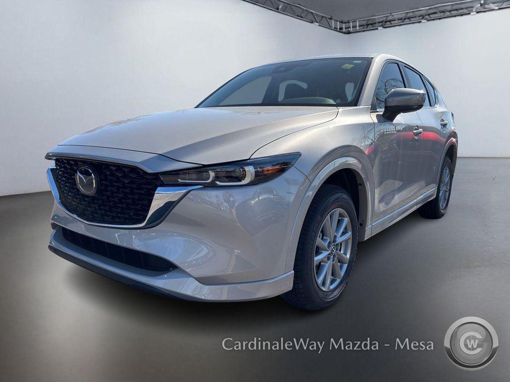 new 2025 Mazda CX-5 car, priced at $30,748
