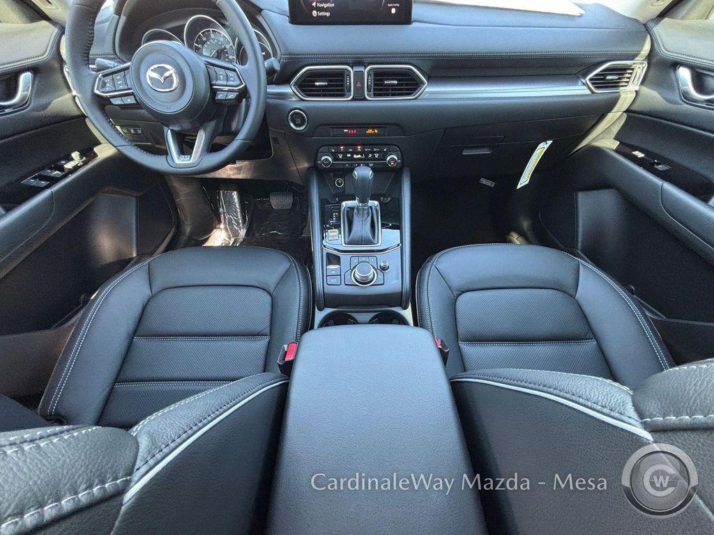 new 2025 Mazda CX-5 car, priced at $30,748