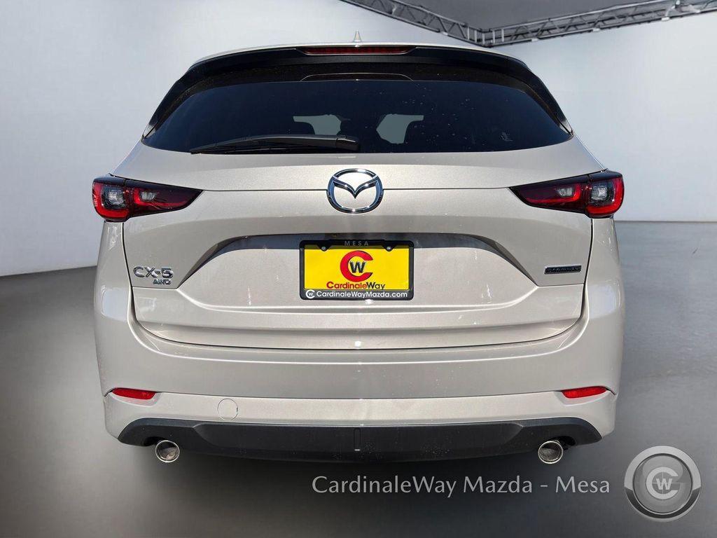 new 2025 Mazda CX-5 car, priced at $30,748