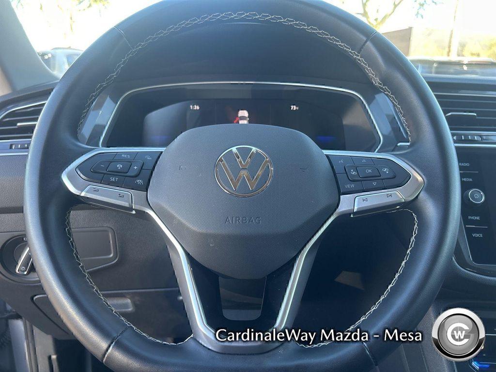 used 2024 Volkswagen Tiguan car, priced at $22,672