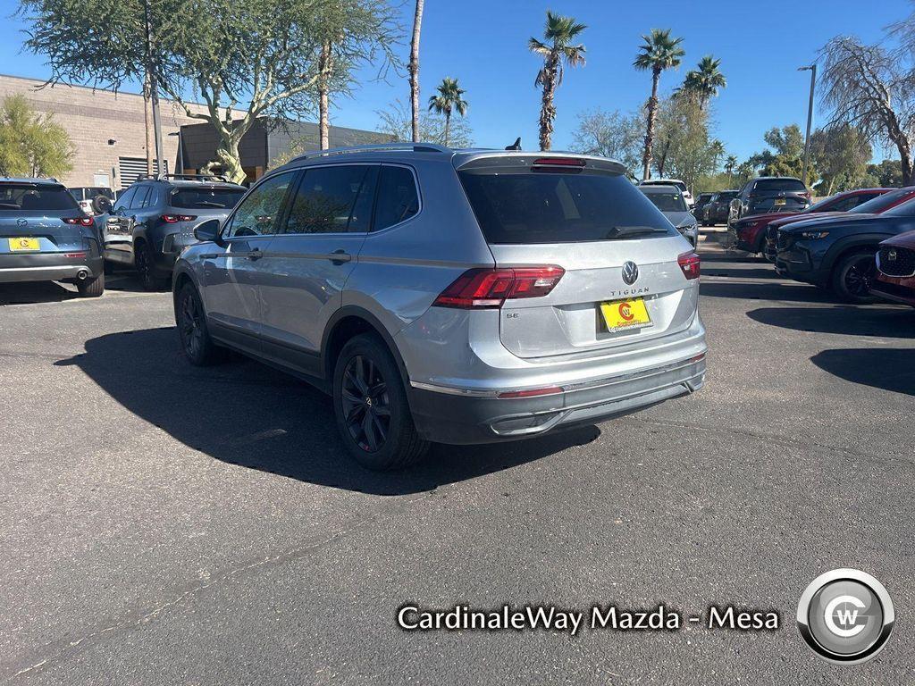 used 2024 Volkswagen Tiguan car, priced at $22,672