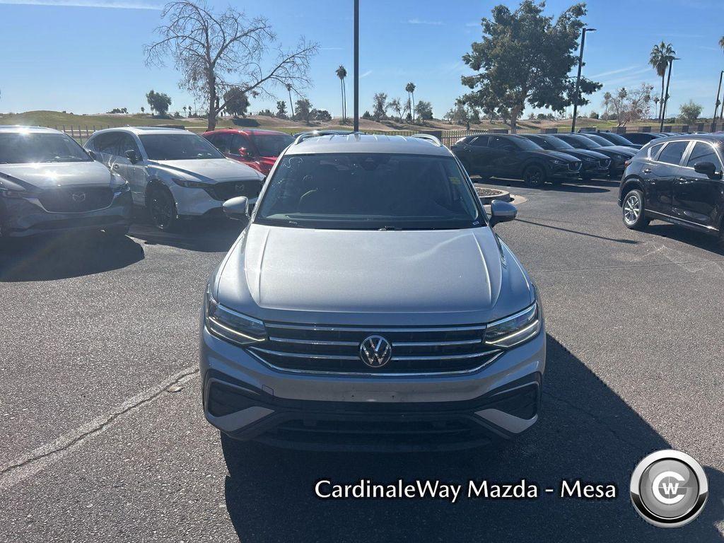 used 2024 Volkswagen Tiguan car, priced at $22,672