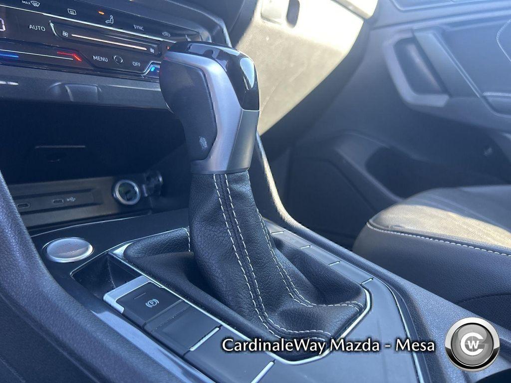 used 2024 Volkswagen Tiguan car, priced at $22,672